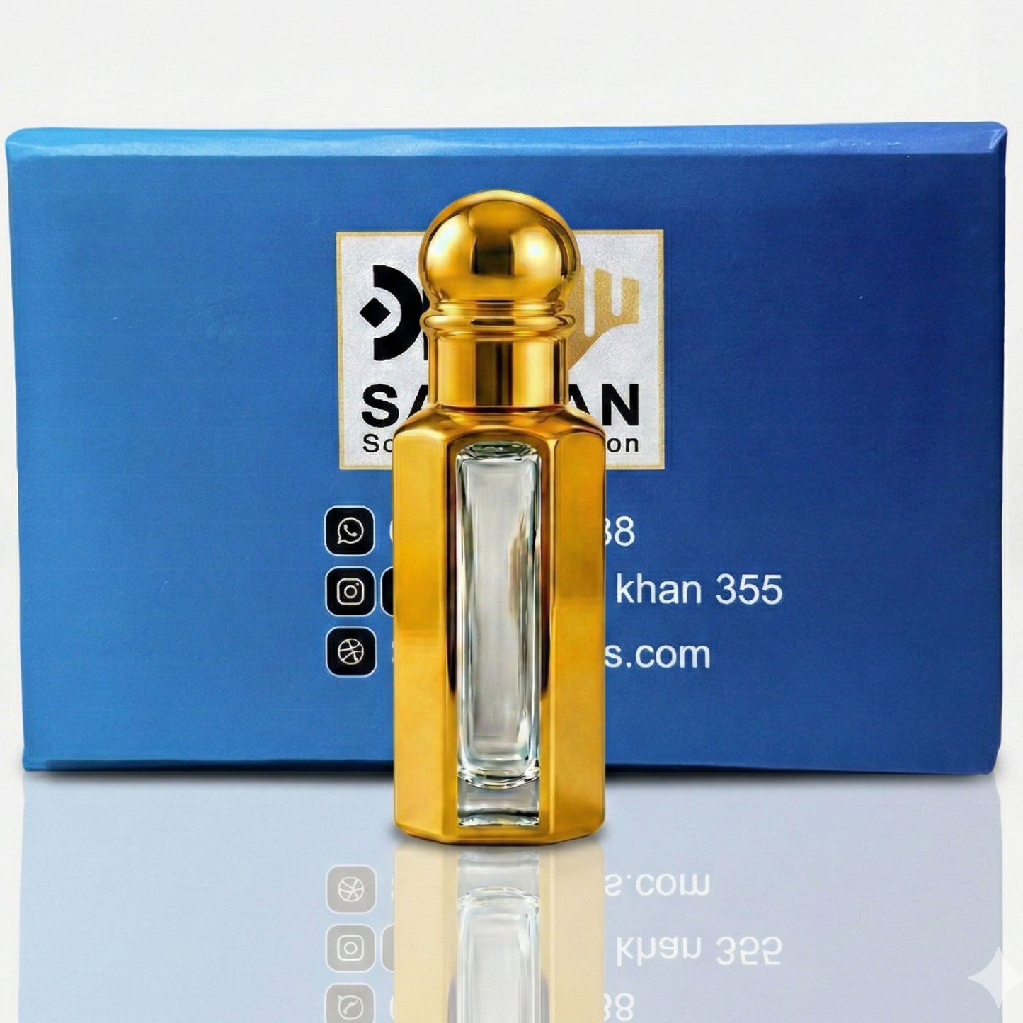 Jan e Janan (12ml) – Fresh Fruity Leather Signature