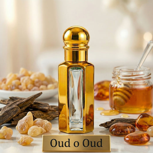 Oud o Oud (12ml) – Sacred Amber Resinous Attar