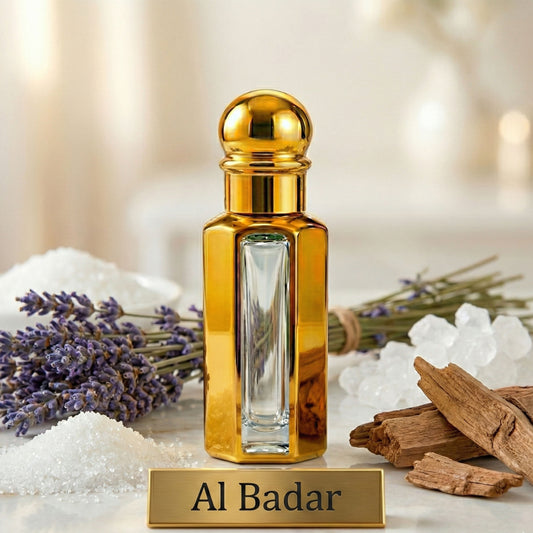 Al Badar (12ml) – Sweet Aromatic Cedar Attar